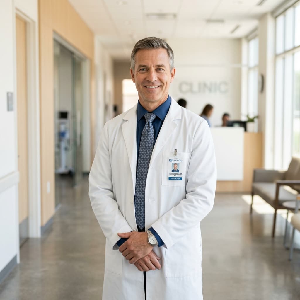 Doctor Portrait